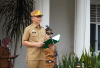 Dokumentasi Foto Kegiatan Sekda Kabupaten Langkat H.Amril Bersama ASN