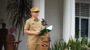 Dokumentasi Foto Kegiatan Sekda Kabupaten Langkat H.Amril Bersama ASN