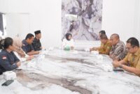 Keterangan Dokumentasi Foto Kegiatan Plt Bupati Langkat Bersama Bawaslu