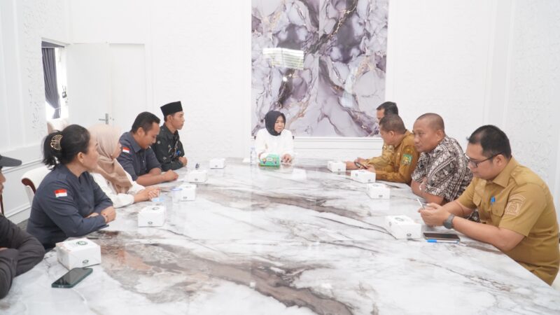 Keterangan Dokumentasi Foto Kegiatan Plt Bupati Langkat Bersama Bawaslu 