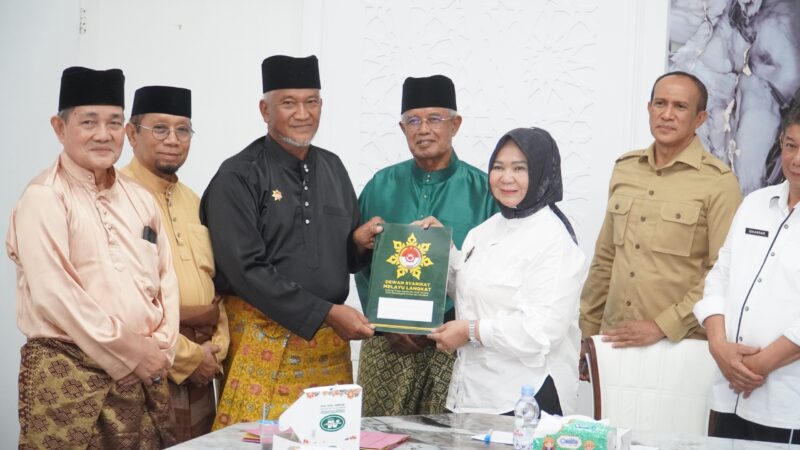 Dokumentasi Foto Kegiatan Plt Bupati Langkat Bersama DMSL