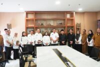 Dokumentasi Foto Kegiatan Plt Bupati Langkat Tiorita Surbakti Bersama Tim Penanganan Banjir Kabupaten Langkat