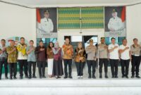 Dokumentasi Foto Kegiatan Plt Bupati Langkat Tiorita Surbakti Bersama Polres Langkat