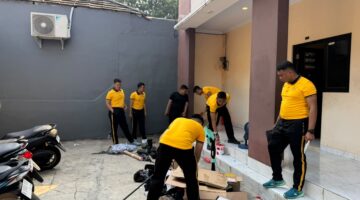 Rawat Aset Negara, Personel Detasemen Perintis Laksanakan Kurve di Mako Korsabhara Baharkam Polri