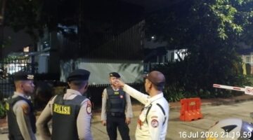Antisipasi Kriminalitas Malam Hari, Kaden Perintis Korsabhara Pimpin Patroli Dialogis di Asana