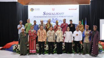 Sosialisasi Pengadministrasian Pendaftaran Tanah Ulayat, Bekali Masyarakat Hukum Adat Buton Selatan Soal Tahapan Sertipikasi