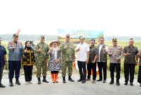 Dokumentasi Foto Kegiatan Plt Bupati Langkat Tiorita Surbakti