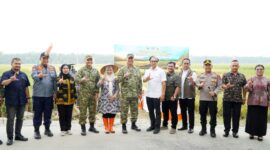 Dokumentasi Foto Kegiatan Plt Bupati Langkat Tiorita Surbakti 