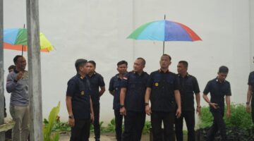 Perkuat Kinerja UPT Pemasyarakatan Langkat, Kakanwil Ditjenpas Sumut Lakukan Bintorwasdal di Lapas Narkotika Langkat