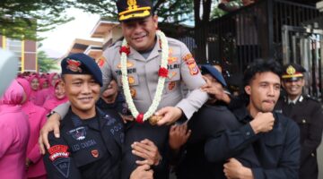 Mengukir Jejak, Melanjutkan Amanah : Polres Aceh Tenggara Sambut Pemimpin Baru dengan Semangat Presisi