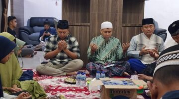 Kapolres Batu Bara Gelar Pengajian, Doa Bersama, dan Santuni Anak Yatim