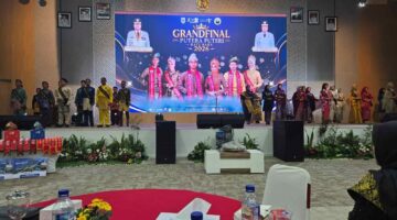 Kabag SDM Polres Batu Bara Hadiri Grand Final Pemilihan Putra Putri Batu Bara Tahun 2026