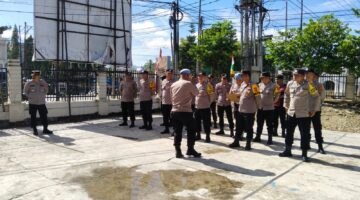 Polsek Blangkejeren Pastikan Seluruh Anggota Negatif Narkoba Lewat Pemeriksaan Disiplin dan Tes Urine