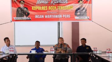 Sinergi untuk Aceh Tenggara yang Aman, Kapolres Agara Gelar Temu Ramah Bersama Wartawan dan LSM