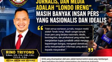 Masih Adakah Pers Nasionalis? Ini Jawaban AKPERSI untuk Presiden