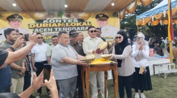 Pemda Aceh Tenggara Gelar Kontes Durian Lokal Ke-Dua, Hadirkan Pengusaha Medan untuk Membuka Akses Pasar, Namun Menuai Beragam Tanggapan dan Kritik di Media Sosial