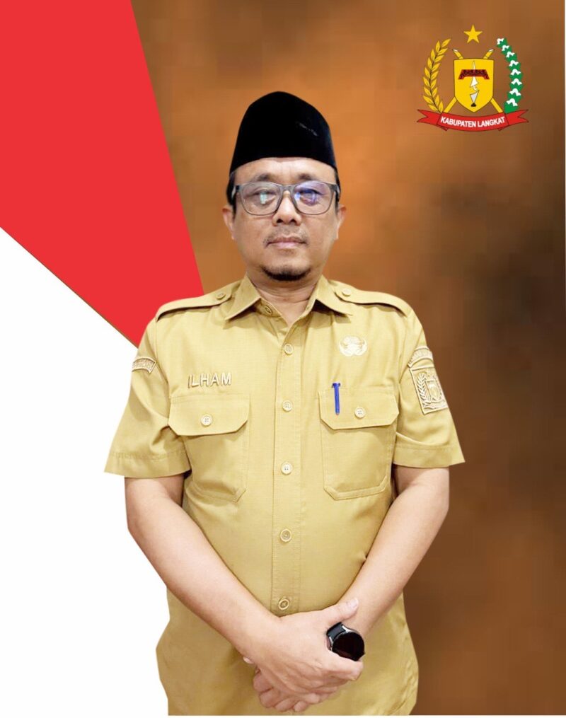 Dokumentasi Foto Kadis Pendidikan Ilhamsyah Bangun ST 