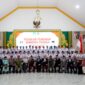 Dokumentasi Foto Kegiatan Plt Bupati Langkat Tiorita Surbakti di Acara Pengukuhan Paskibraka