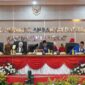 Dokumentasi Foto Kegiatan Plt Bupati Langkat Tiorita Surbakti di Paripurna DPRD Kabupaten Langkat 