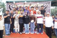 Dokumentasi Foto Kegiatan Bupati Langkat Tiorita Surbakti di Grasstrack Championsip 2026