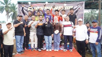 Dokumentasi Foto Kegiatan Bupati Langkat Tiorita Surbakti di Grasstrack Championsip 2026