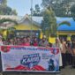 Dokumentasi Foto Kegiatan Polres Langkat Unit Lantas di Sekolah SMP Negeri 5 Stabat Edukasi Remaja 