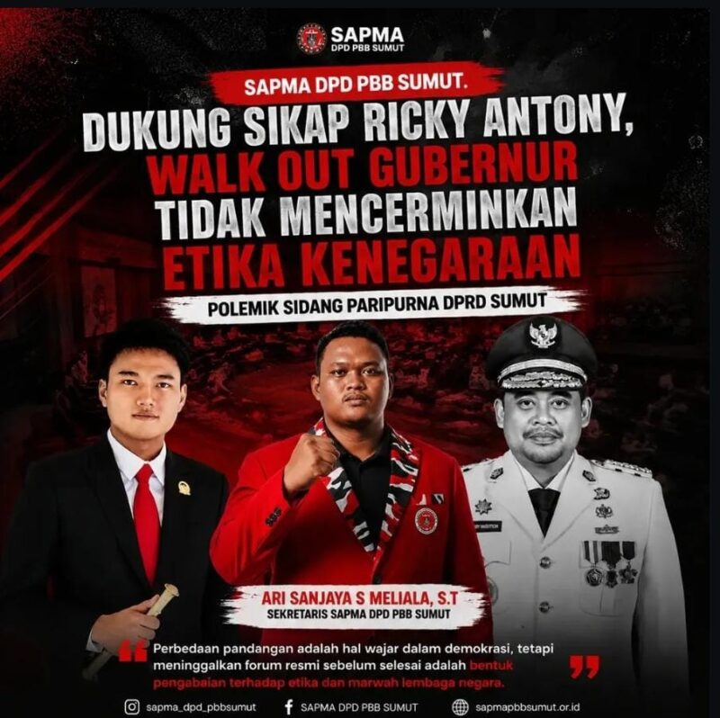 Dokumentasi Foto Dukungan SA Pimpinan DPRD Sumut 