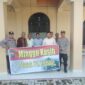 Dokumentasi Foto Kegiatan Polres Langkat Polsek Padang Tualang di Empat Gereja Kamtibmas 