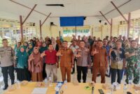 Dokumentasi Foto Kegiatan Murenbang Desa Kuta Parit Kecamatan Selesai Kabupaten Langkat Bersama Muspika 