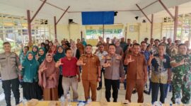 Dokumentasi Foto Kegiatan Murenbang Desa Kuta Parit Kecamatan Selesai Kabupaten Langkat Bersama Muspika 