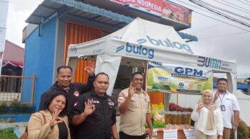 Audiensi SPMI dan BULOG Karo Perkuat Kolaborasi Strategis untuk Mendukung Ketahanan Pangan Nasional
