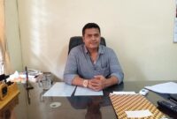 Dokumentasi Foto Wawancara Khusus Ki Ageng di Ruang Kerja Terkait Bursa Ketua PWI Kota Binjai Mendatang 
