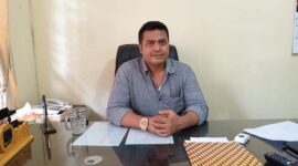 Dokumentasi Foto Wawancara Khusus Ki Ageng di Ruang Kerja Terkait Bursa Ketua PWI Kota Binjai Mendatang 