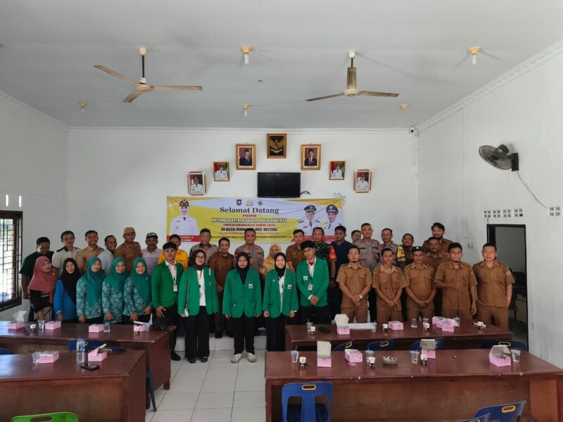 Dokumentasi Foto Kegiatan Murenbang Desa Mancang Kecamatan Selesai Kabupaten Langkat Sumatera Utara RKpdes 2027