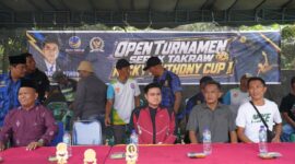 Dokumentasi Foto Kegiatan Ricky Anthony Pimpinan DPRD Sumut di Turnamen RA Cup 1 Tahun 2026