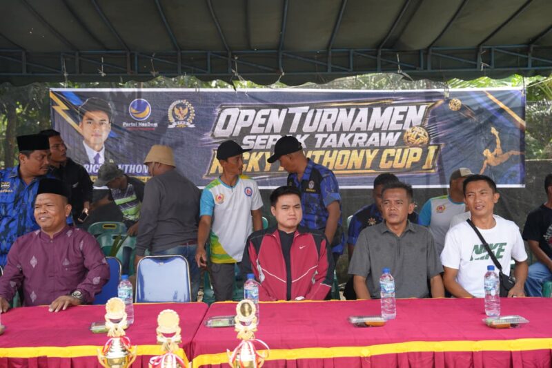 Dokumentasi Foto Kegiatan Ricky Anthony Pimpinan DPRD Sumut di Turnamen RA Cup 1 Tahun 2026