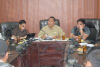Dokumentasi Foto Kegiatan RDP Desa Poncowarno Difasilitasi DPRD Kabupaten Langkat Sumatera Utara dengan PT SIS 