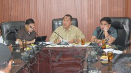 Dokumentasi Foto Kegiatan RDP Desa Poncowarno Difasilitasi DPRD Kabupaten Langkat Sumatera Utara dengan PT SIS 