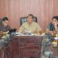 Dokumentasi Foto Kegiatan RDP Desa Poncowarno Difasilitasi DPRD Kabupaten Langkat Sumatera Utara dengan PT SIS 