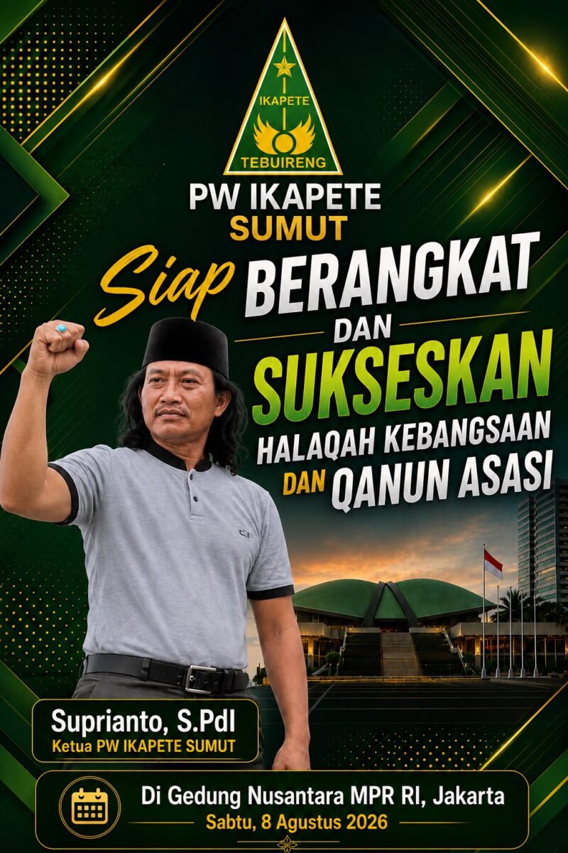 Dokumentasi Foto Kegiatan PW IKAPETE Sumut di Gedung MPR RI 