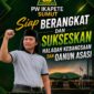 Dokumentasi Foto Kegiatan PW IKAPETE Sumut di Gedung MPR RI 