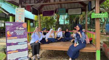 Sekolah di Daerah Pegunungan Hadirkan Inovasi E-Area, Bangun Budaya Berbahasa Inggris Sejak Dini