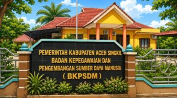 Pemkab Aceh Singkil Siapkan Seleksi JPT Pratama, Pengisian Jabatan Dilaksanakan Bertahap Sesuai Sistem Merit