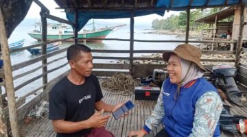 Mantri BRI Hadirkan Akses KUR, Secercah Harapan Baru Di Pulau Terpencil Maluku