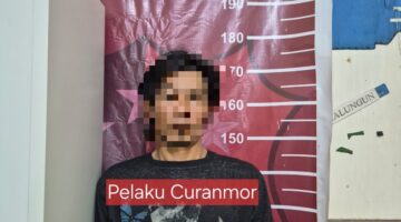 Kurang dari 6 Jam, Pelaku Curanmor di Tarean Dibekuk Polsek Kotarih di Tebing Tinggi