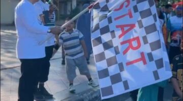 Semarakkan Muktamar V, Wahdah Islamiyah Bantaeng Gelar Jalan Sehat Fun Walk 2026