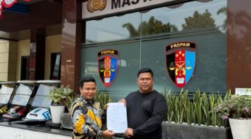 Dugaan Abuse of Power Anggota Polri Dilaporkan ke Propam, Bung Taufik Desak Oknum Dipindah dan Dipecat