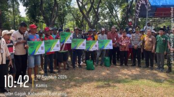 Gandeng BPJS Ketenagakerjaan, Baznas Bantaeng Beri Perlindungan Jaminan Sosial bagi 250 Pekerja Rentan