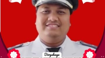 Dari Kuta Batu, Andri Sinaga Ajak Masyarakat Desa Kobarkan Semangat Merah Putih