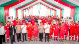 Dokumentasi Foto Kegiatan EMP Gebang Limited Bersama Forkopimda Kabupaten Langkat 